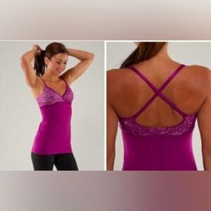 Lululemon Embrace Tank Wrap Top